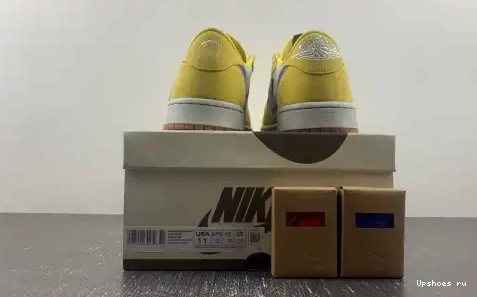 OG Low Scott Travis 1 Jordan SP Retro Canary DZ4137-700 0412
